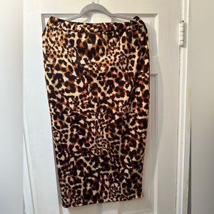 Rebdoll Animal Print Skirt